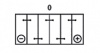 Autobaterie BANNER Starting Bull 6V 77Ah 450A 07718 výroba ukončena
