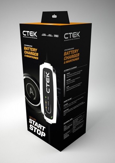 Ctek CTEK CT5 START, STOP, Batterieladegerät 12V…