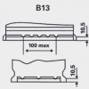 Autobaterie BANNER Running Bull EFB 12V 65Ah 650A EFB 56512