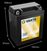 Motobaterie VARTA 512909 B12AL (FA) 12V 12Ah AGM ACTIVE