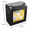 Motobaterie VARTA 509909 TB9 12V 6Ah AGM ACTIVE