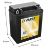 Motobaterie VARTA 512909 B12AL (FA) 12V 12Ah AGM ACTIVE
