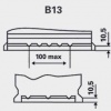 VARTA BLUE Dynamic EFB 12V 75Ah 730A, 575 500 073, E46