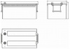 Autobaterie EXIDE PowerPRO 12V 235Ah 1300A EF2353