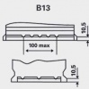 VARTA Dynamic SLI 12V 54Ah 530A, 554 400, C30