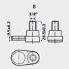 Motobaterie VARTA YB10L-A2, 511012, 12V 11ah 150A