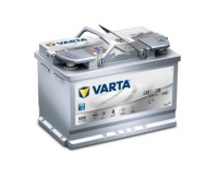 VARTA SILVER Dynamic AGM 12V 70Ah 760A, 570 901 076, E39