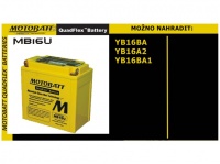 MOTOBATT MB16U 12V 20Ah 250A