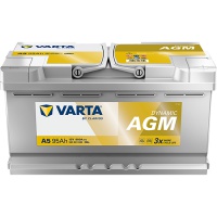 VARTA Dynamic AGM 12V 95Ah 850A, 595 901 085, A5