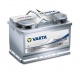 VARTA Professional Dual Purpose AGM 12V 70Ah 760A 840 070 076, LA70
