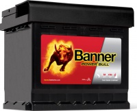 Autobaterie BANNER Power Bull 12V 50Ah 450A P5003