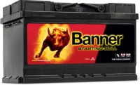 Autobaterie BANNER Starting Bull 12V 70Ah 640A 57044