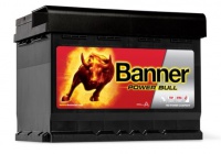 Autobaterie BANNER Power Bull PROfessional 12V 63Ah 620A P6340