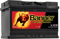 Autobaterie BANNER Starting Bull 12V 72Ah 640A 57212