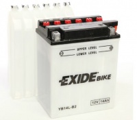 Motobaterie EXIDE 12V 14Ah 145A YB14L-B2