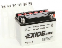 Motobaterie EXIDE 12V 4Ah 50A YB4L-B