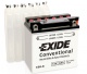 Motobaterie EXIDE 12V 9Ah 100A YB9-B