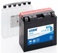 Motobaterie EXIDE 12V 12Ah 190A YT14B-BS