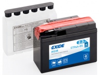 Motobaterie EXIDE 12V 2,3Ah 35Ah YTR4A-BS