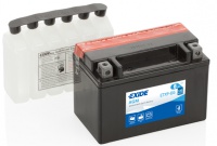 Motobaterie EXIDE 12V 8Ah 120A YTX9-BS