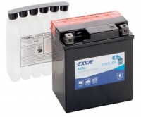 Motobaterie EXIDE 12V 6Ah 100A YTX7L-BS