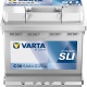 Autobaterie VARTA SILVER Dynamic 12V 54Ah 530A 554400 