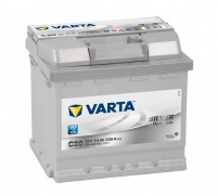 VARTA SILVER Dynamic 12V 54Ah 530A, 554 400, C30