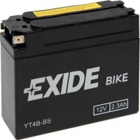 Motobaterie EXIDE 12V 2,3Ah 35Ah YT4B-BS