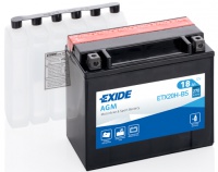 Motobaterie EXIDE 12V 18Ah 270A YTX20H-BS