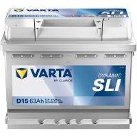 VARTA Dynamic SLI 12V 63Ah 610A, 563 400, D15