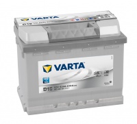 VARTA SILVER Dynamic 12V 63Ah 610A, 563 400, D15