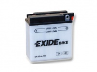 Motobaterie EXIDE 6V 11Ah 95A 6N11A-1B