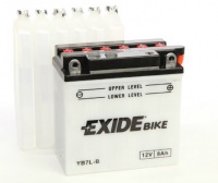 Motobaterie EXIDE 12V 8Ah 85A YB7L-B