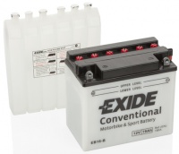 Motobaterie EXIDE 12V 19Ah 190A YB16-B