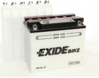 Motobaterie EXIDE 12V 19Ah 190A YB16L-B