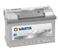 VARTA SILVER Dynamic 12V 74Ah 750A, 574 402, E38 