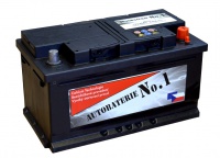 Autobaterie No.1 12V 80Ah 740A