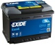 Autobaterie EXIDE Excell 12V 74Ah 680A EB740