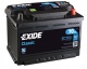 Autobaterie EXIDE Classic 12V 70Ah 640A, EC700