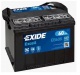 Autobaterie EXIDE Excell 12V 60Ah 640A EB608