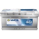 Autobaterie VARTA SILVER Dynamic 12V 110Ah 920A 610402 