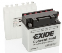 Motobaterie EXIDE 12V 19Ah 190A YB16CL-B