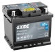 Autobaterie EXIDE Premium 12V 47Ah 450A EA472