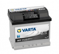 VARTA BLACK Dynamic 12V 41Ah 360A, 541400, A17