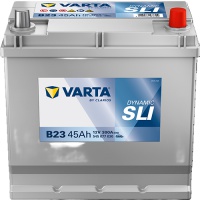 Autobaterie VARTA Dynamic SLI 12V 45Ah 300A, 545077, B23