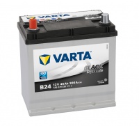 VARTA BLACK Dynamic 12V 45Ah 300A, 545079, ASIA, Levá 