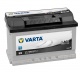 VARTA BLACK Dynamic 12V 70Ah 640A, 570144, E9
