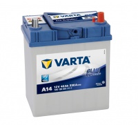 VARTA BLUE Dynamic 12V 40Ah 330A, 540126, A14