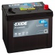 Autobaterie EXIDE Premium 12V 65Ah 580A EA654