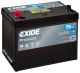 Autobaterie EXIDE Premium 12V 75Ah 630A levá EA755